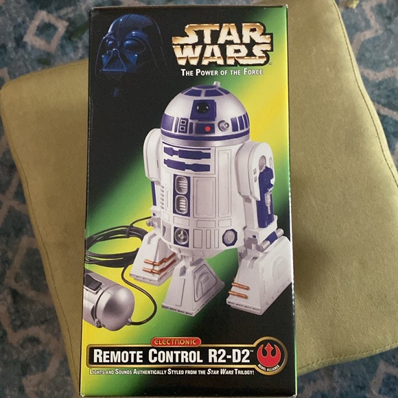 Star Wars R2-D2 remote control Kenner 1997 NIB - Picture 4 of 7